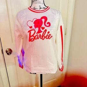 Pink barbie long sleeve shirt